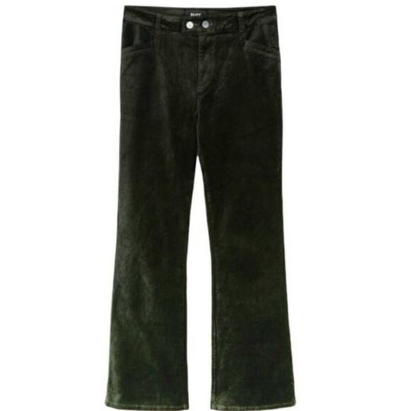 Paige Claudine Crop Jean Carden Dark Wash size 26 - Picture 5 of 14